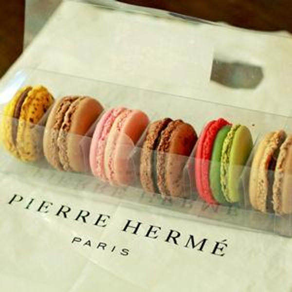 Macarons at Pierre Hermé