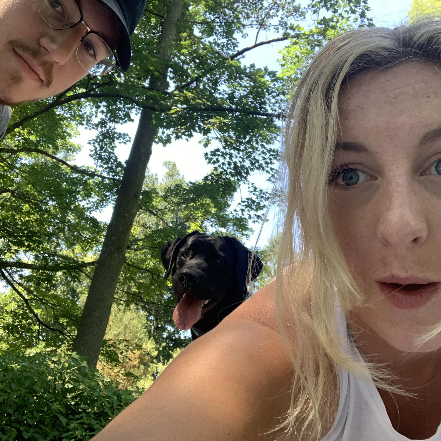 2020 - lots of extra outdoor time with Champy!