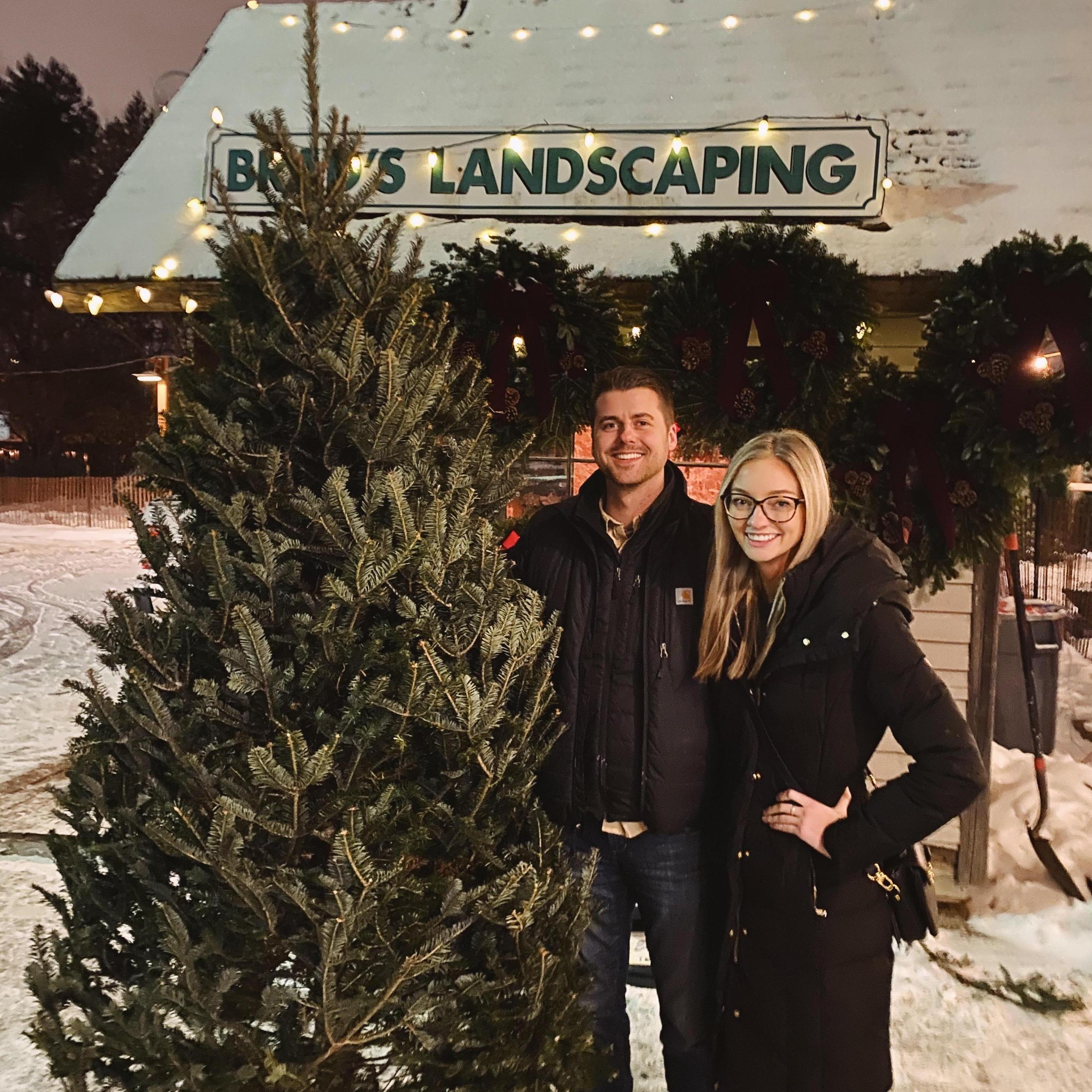 Our first Christmas Tree