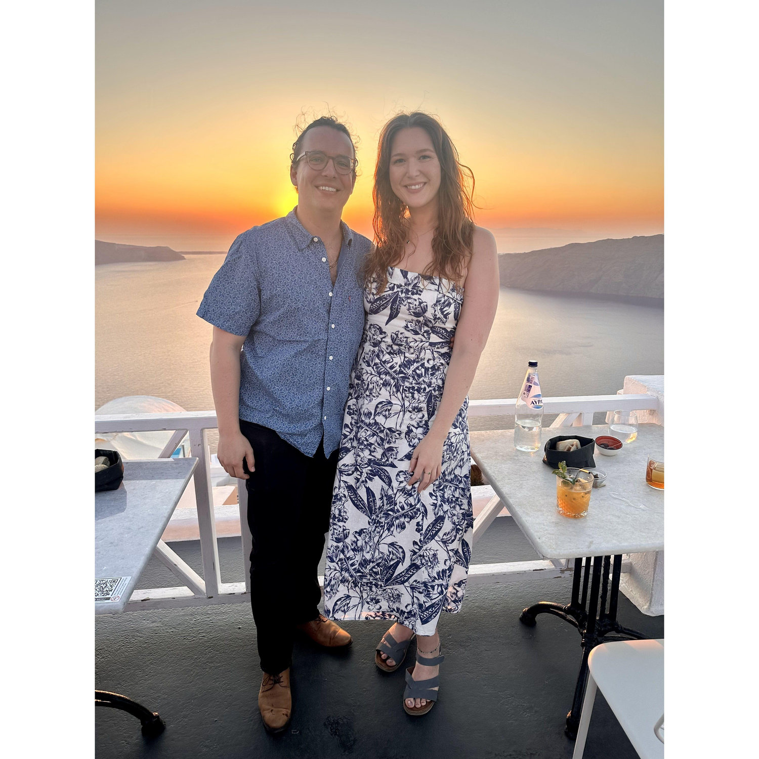 Santorini sunset