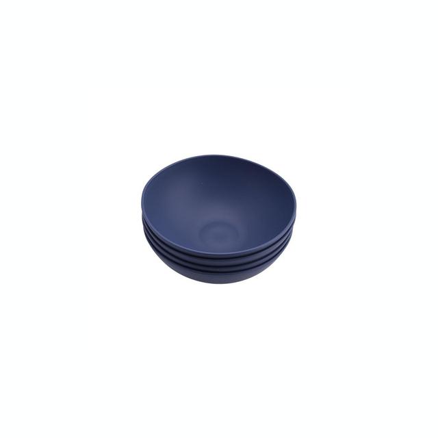 Simply Essential™ Solid Polypropylene Bowls in Blue (Set of 4)