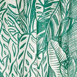 Saskia Pomeroy Plants Shower Curtain