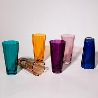 Estelle Sunday High Ball Glass, Set of 6