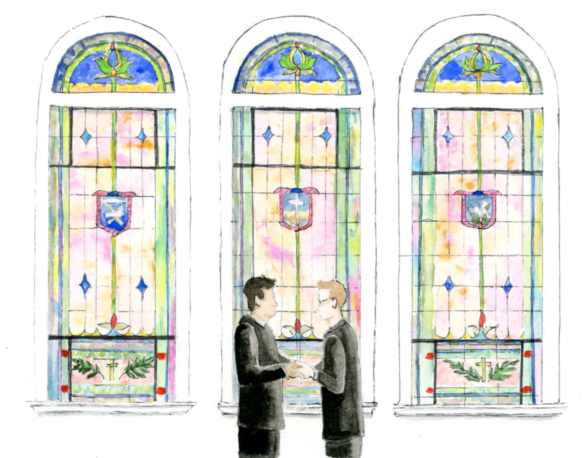 The Wedding Website of Mark Evans and Richard Rojas