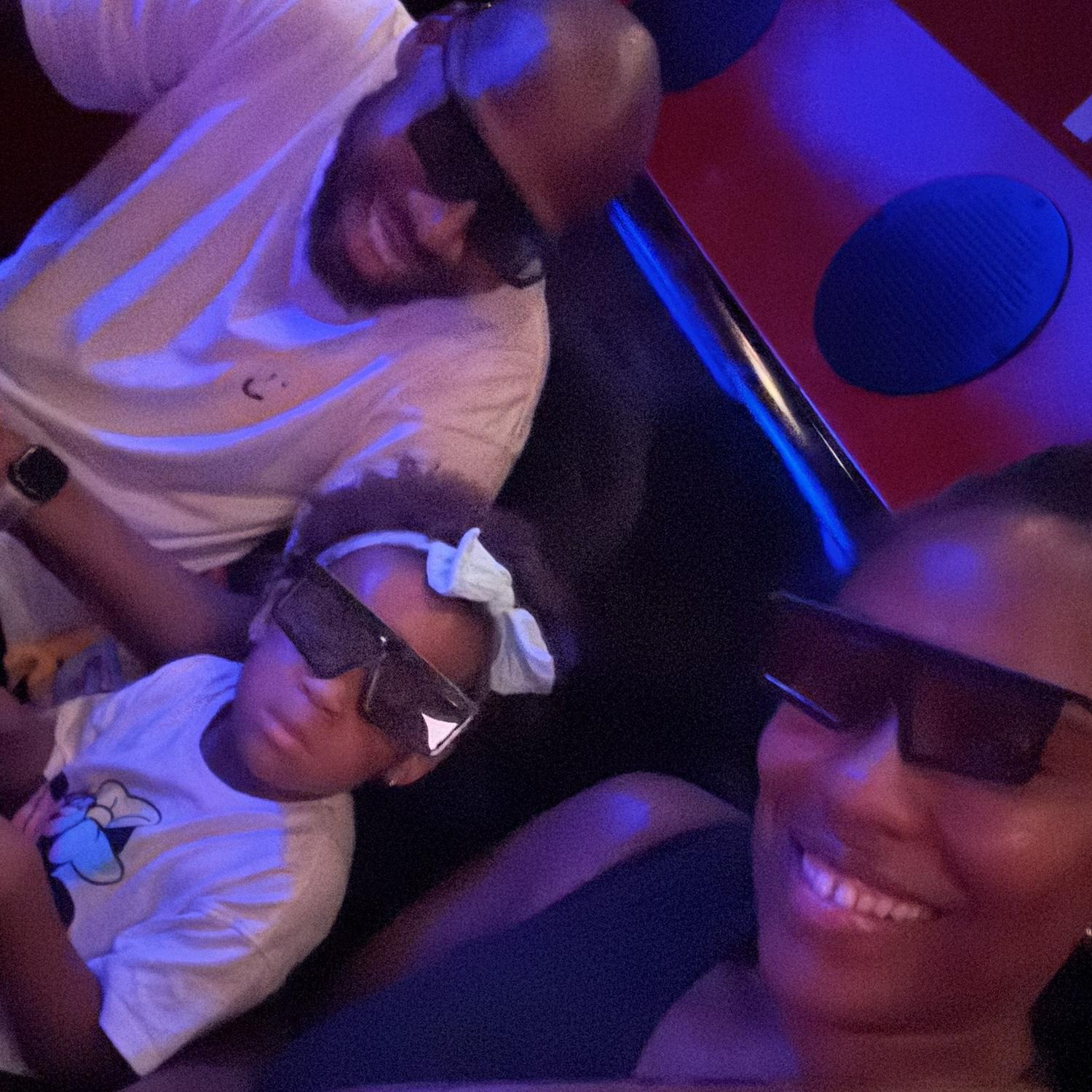 Birthday fun for the little one