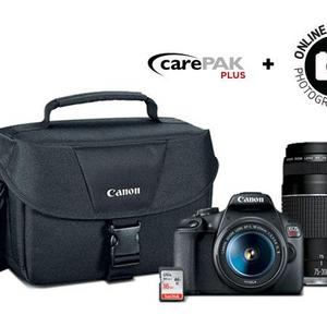 EOS Rebel T7 Double Zoom Lens Kit