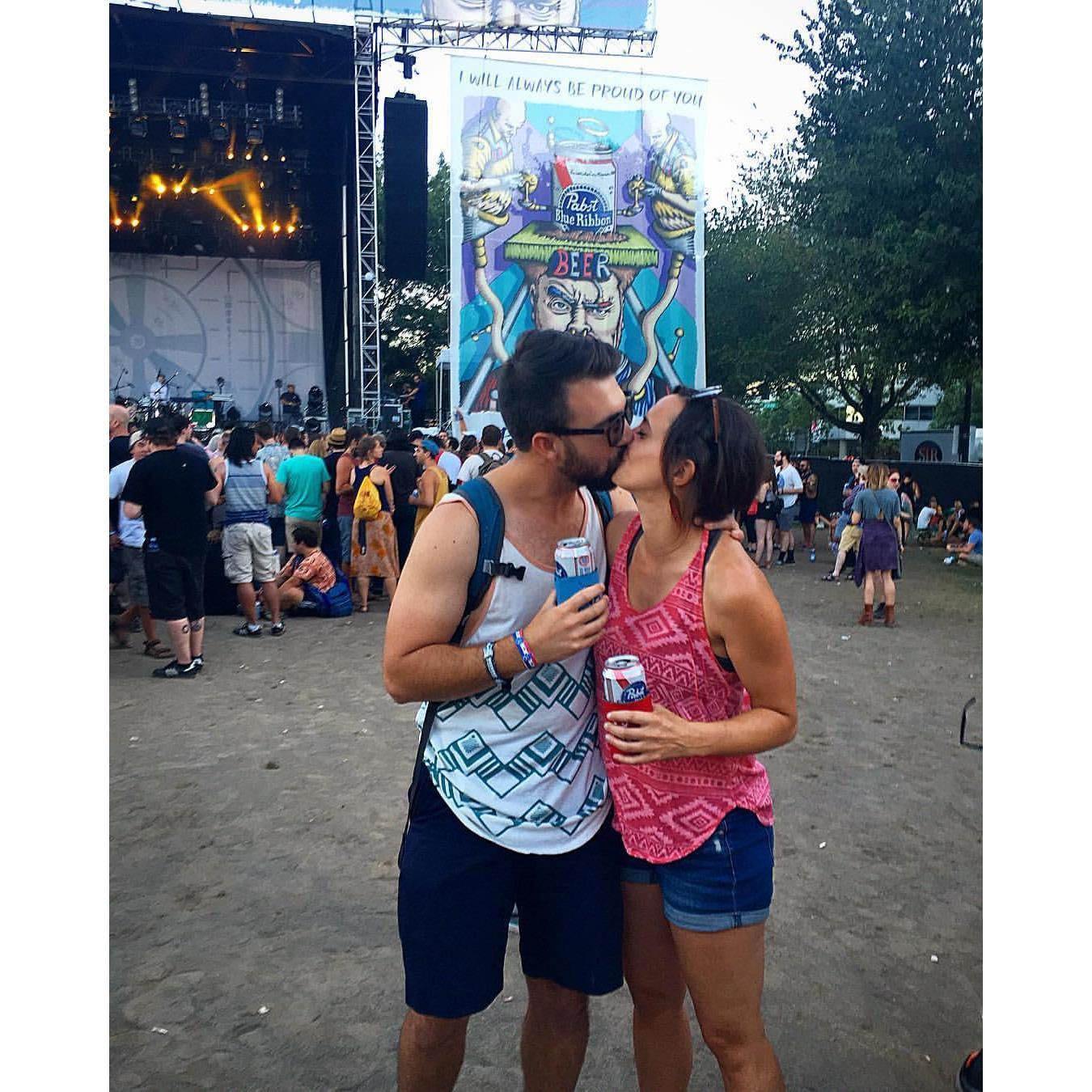 We love music and experiencing live shows together