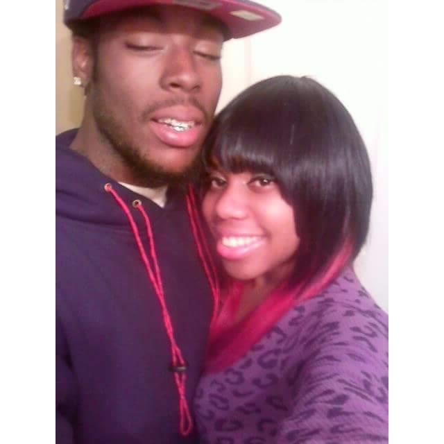 Our very first photo together Dec. 2011