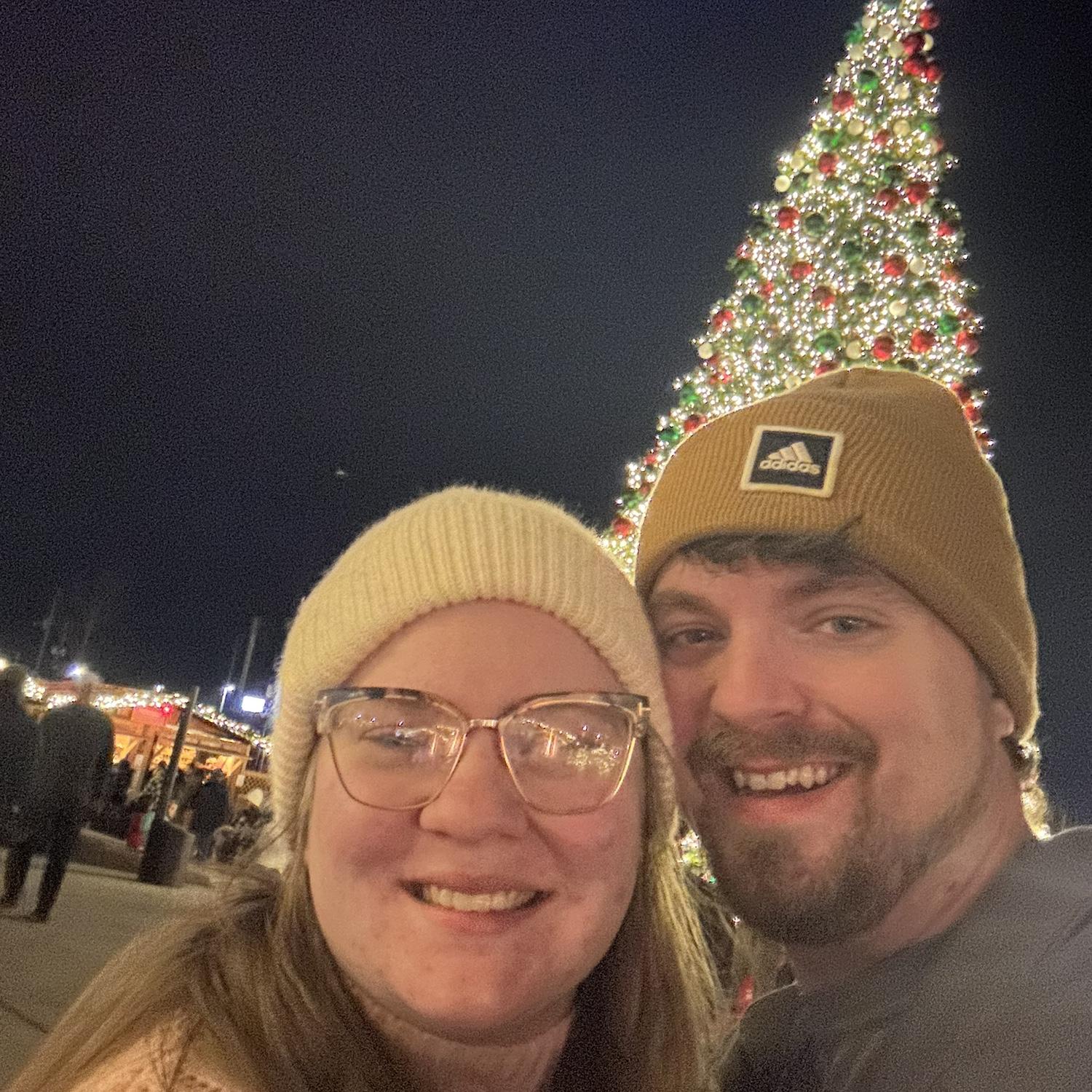 Christmas in Cullman. Depo Park.