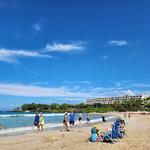 Kaunaʻoa (Mauna Kea) Beach