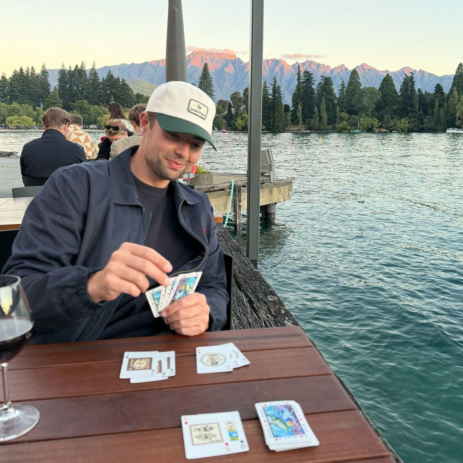 Some rummy in New Zealand