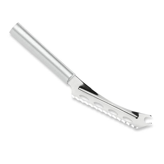 Rada Cutlery Deluxe Vegetable Peeler Stainless Steel Blade, 8-3/8 Inches, Black