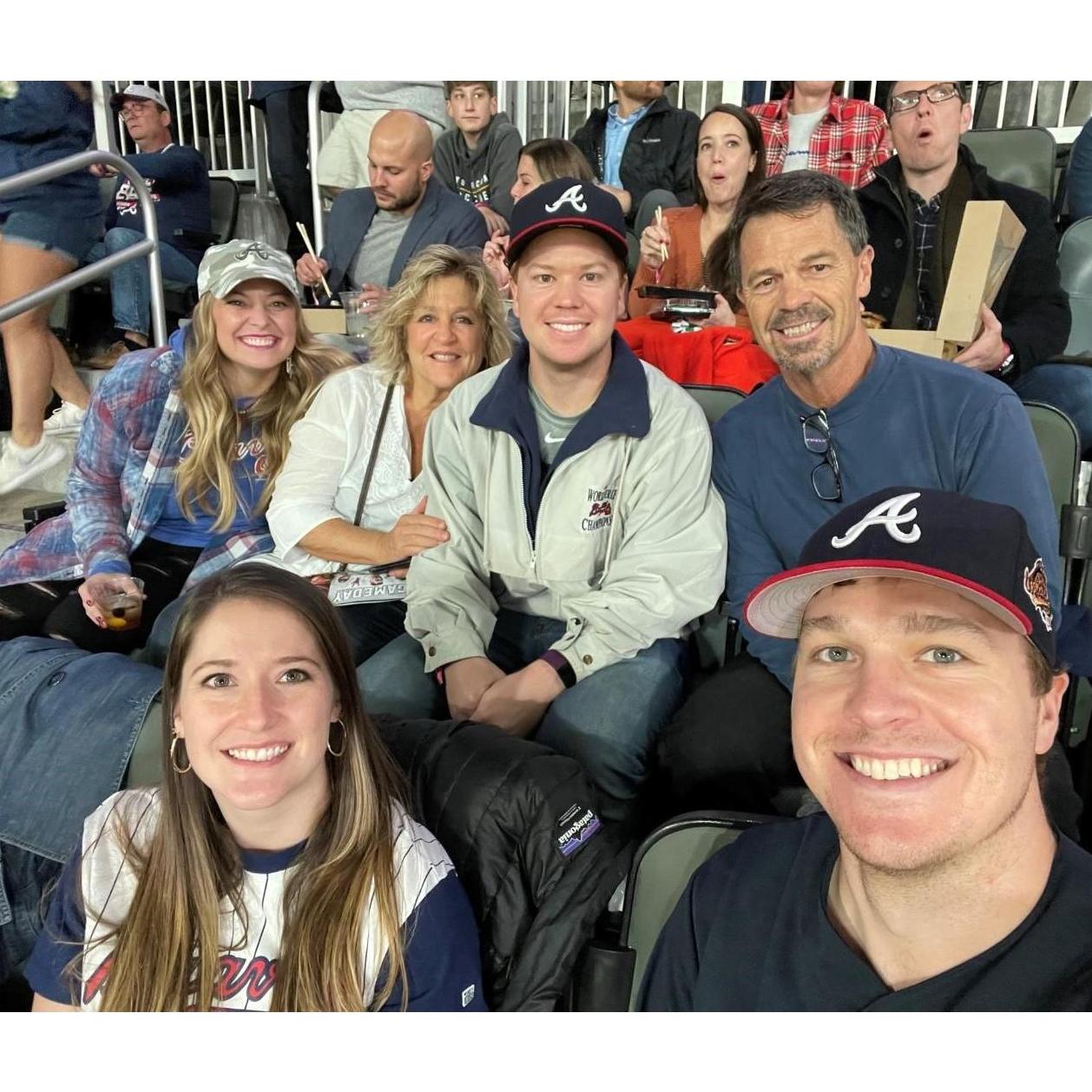 October 16, 2021: Game 1 of the NLDS. Braves win! -Atlanta, GA