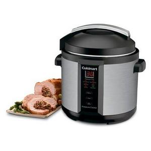 Cuisinart® 6 Quart Electric Pressure Cooker