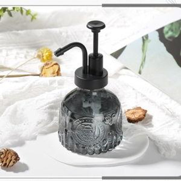 Black Soap Dispenser
