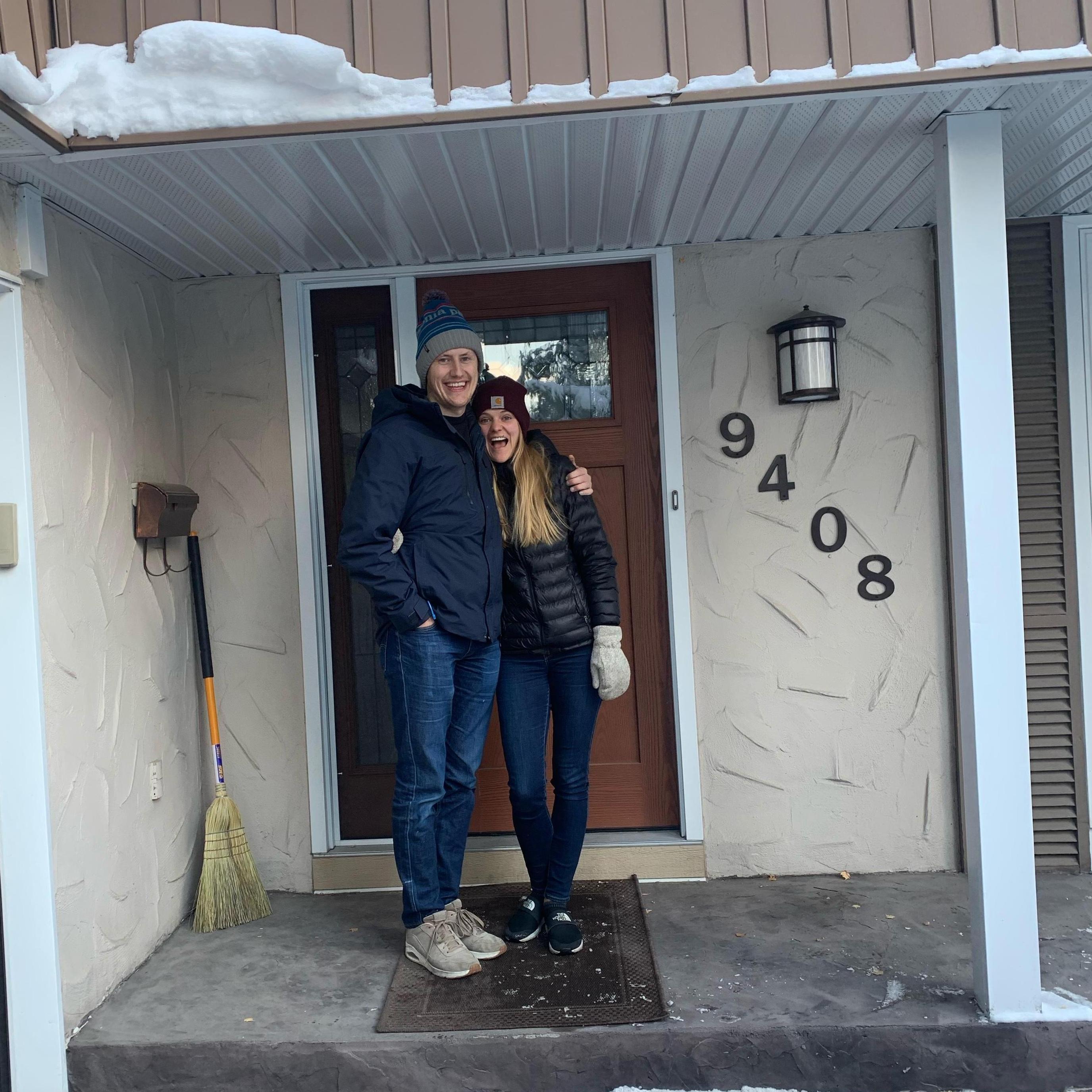 The day we got possession of our house