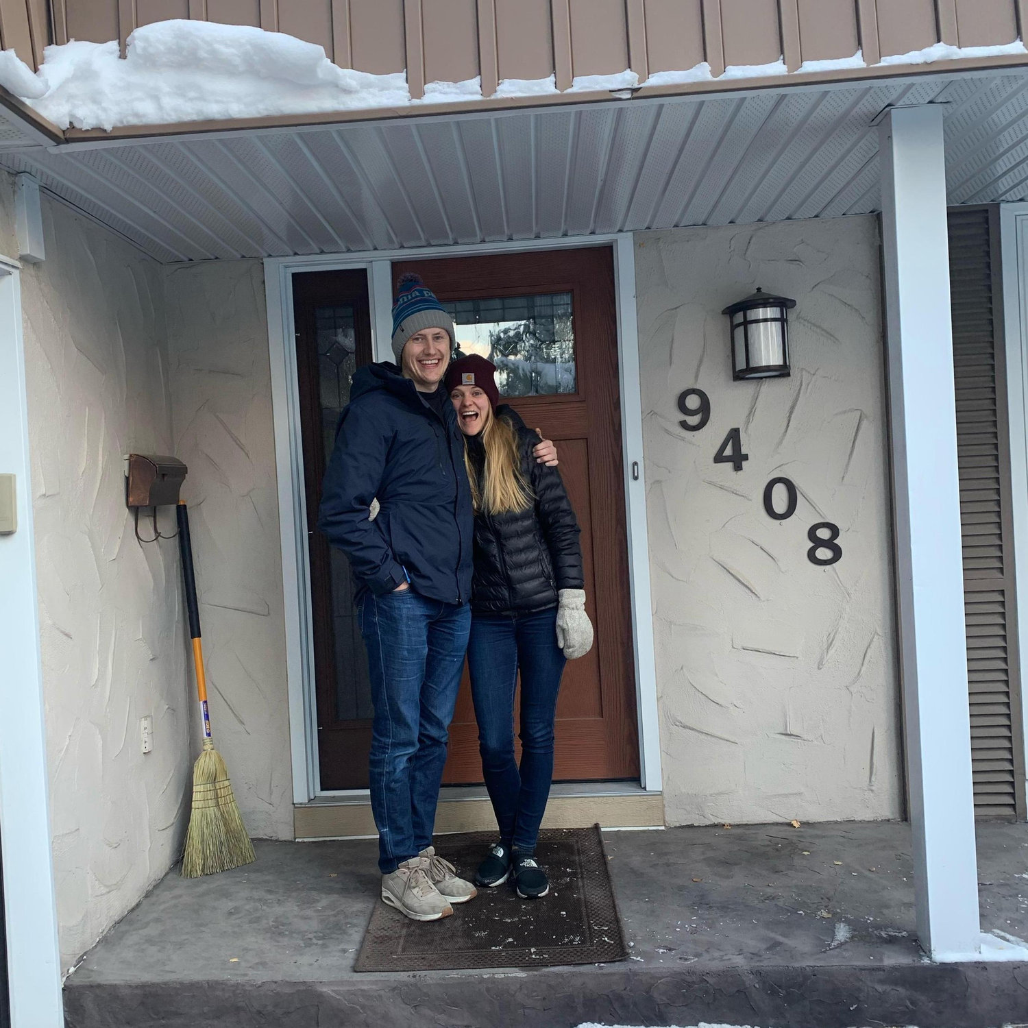 The day we got possession of our house