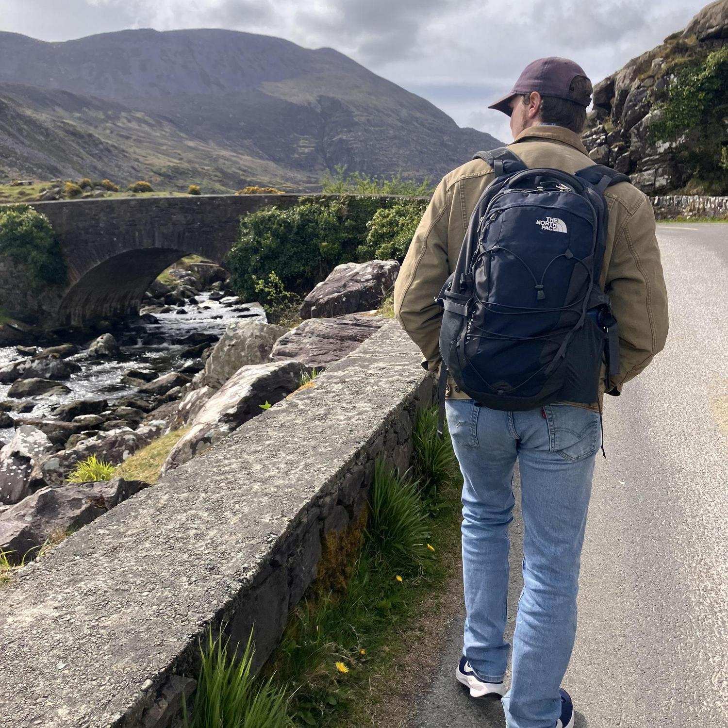The Gap of Dunloe: where we got engaged