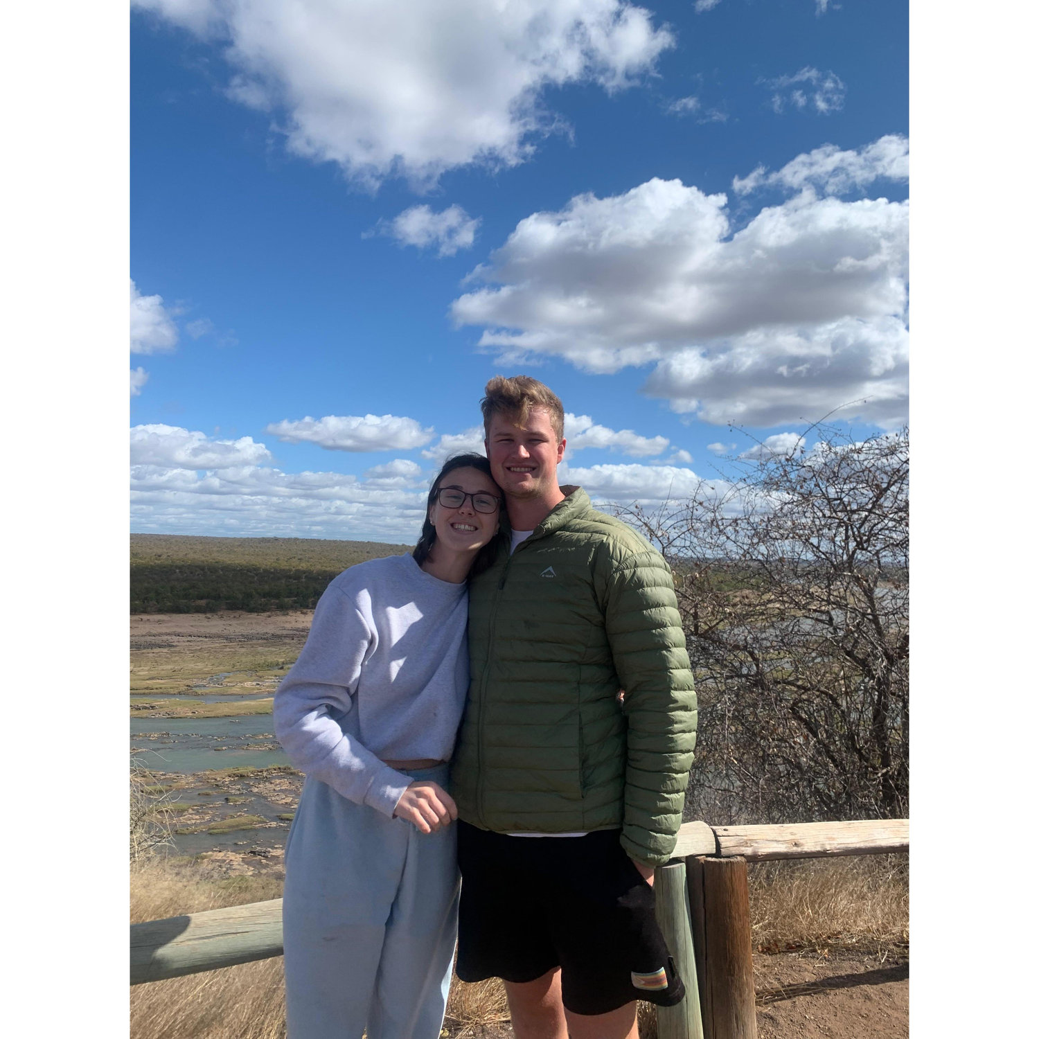 First Kruger trip together