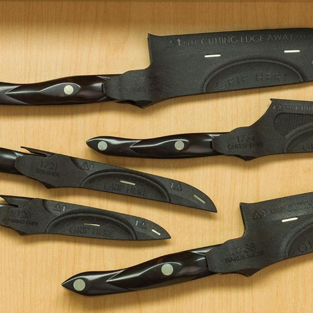 5-Pc. Knife & Sheath Set