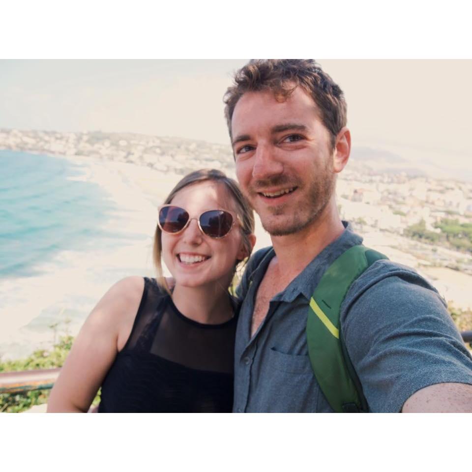 Excited to explore a park in Gaeta, Italy!