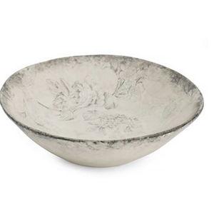 Giulietta French Country Black Floral Ceramic Soup Bowl