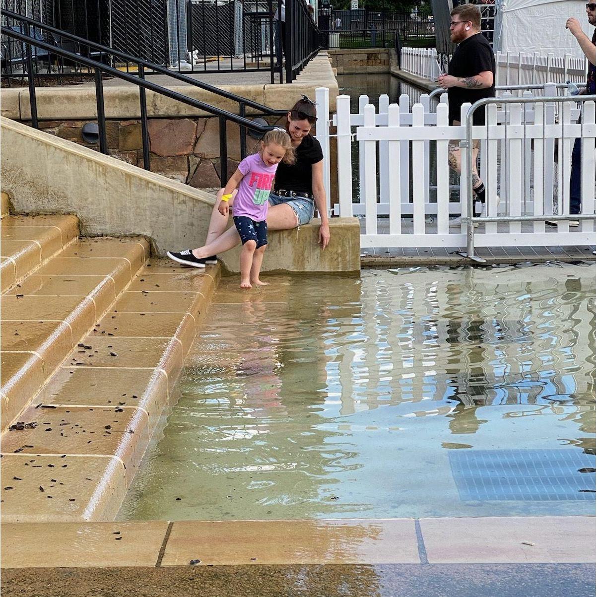 The first day I met my beautiful Allie