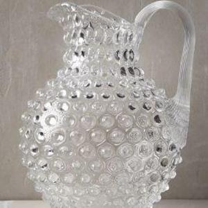 Hobnail Pitcher