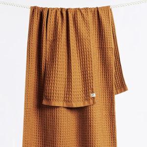 Guild Waffle Bath Towel