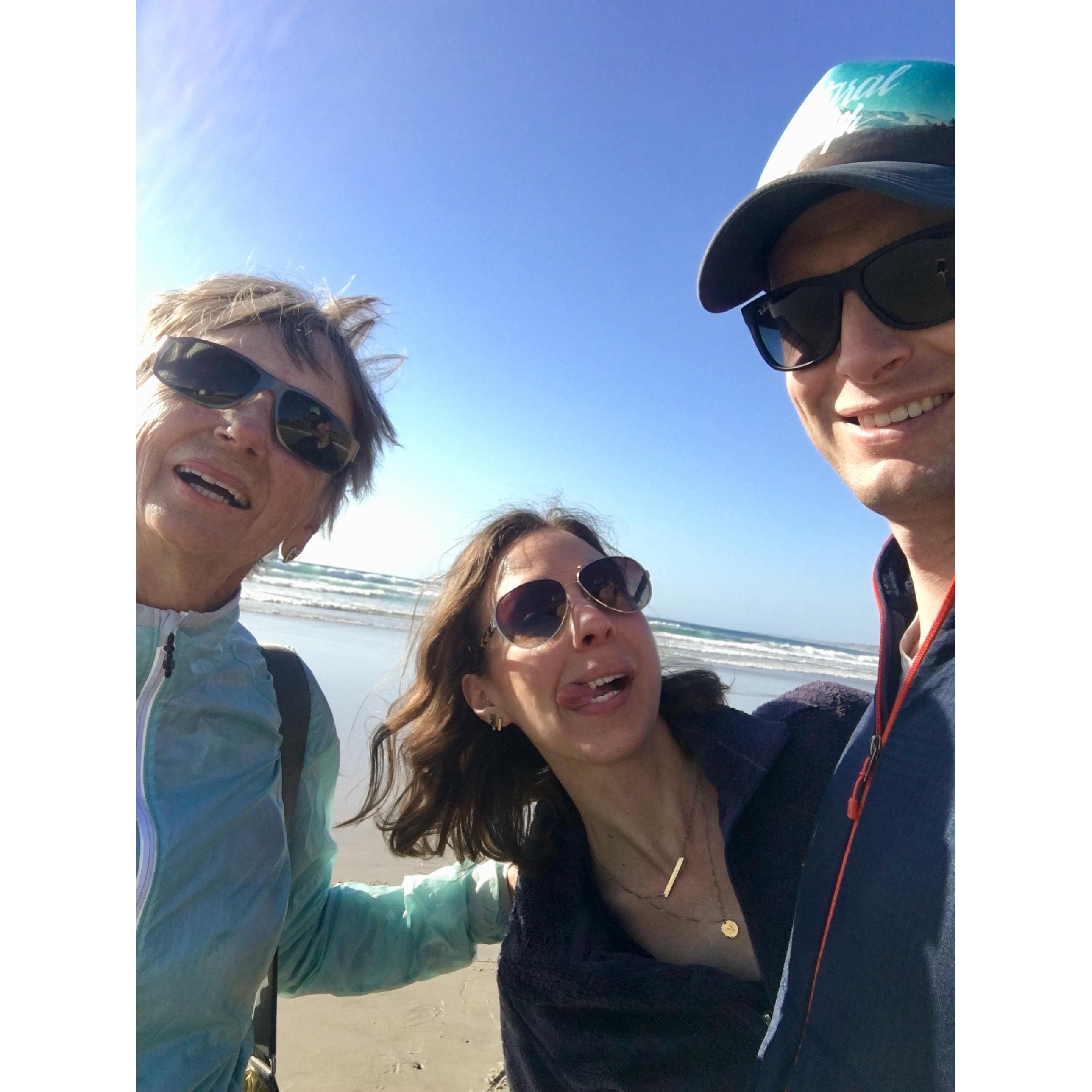 Beach play in SD!