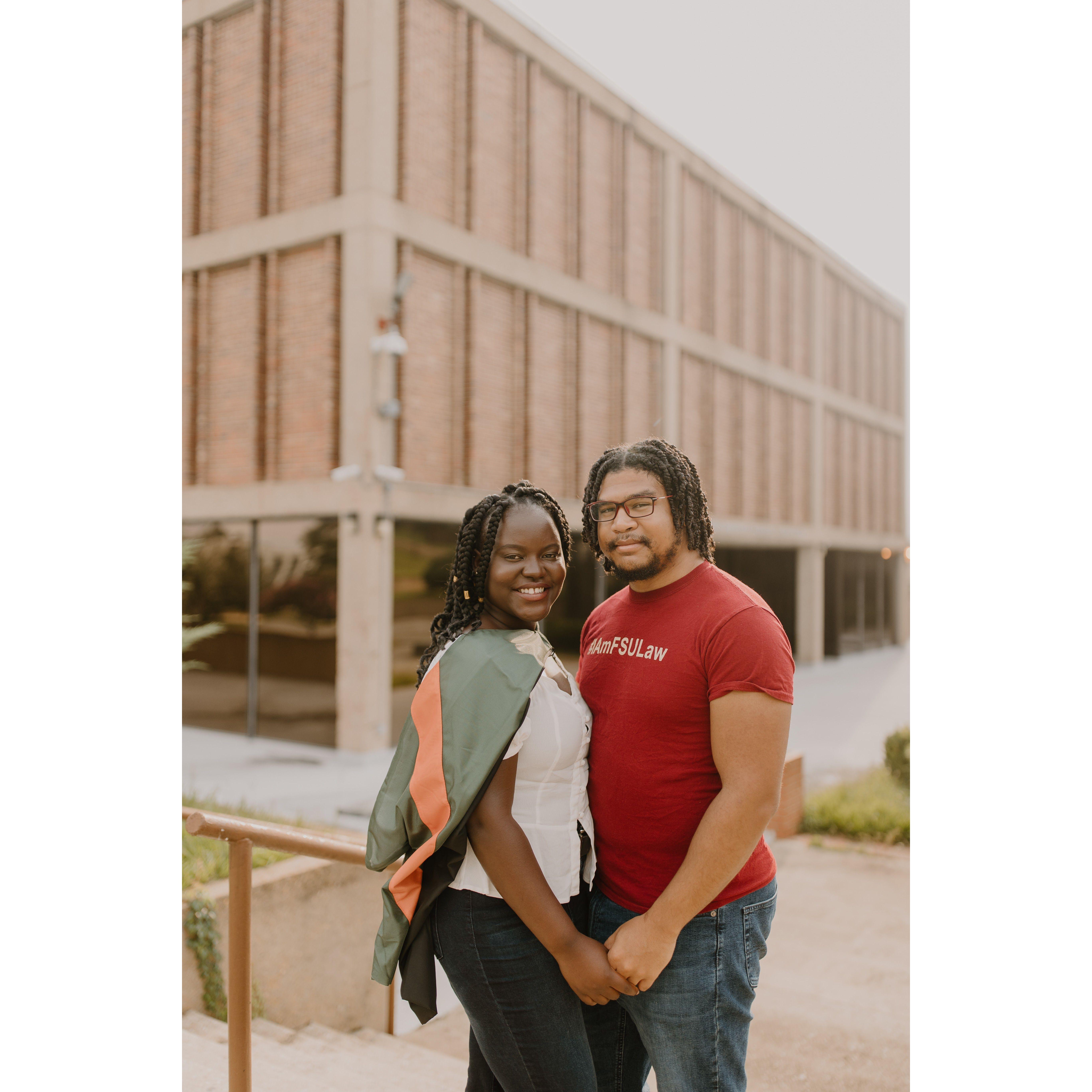 Fungai's Masters Graduation Pictures 2021
