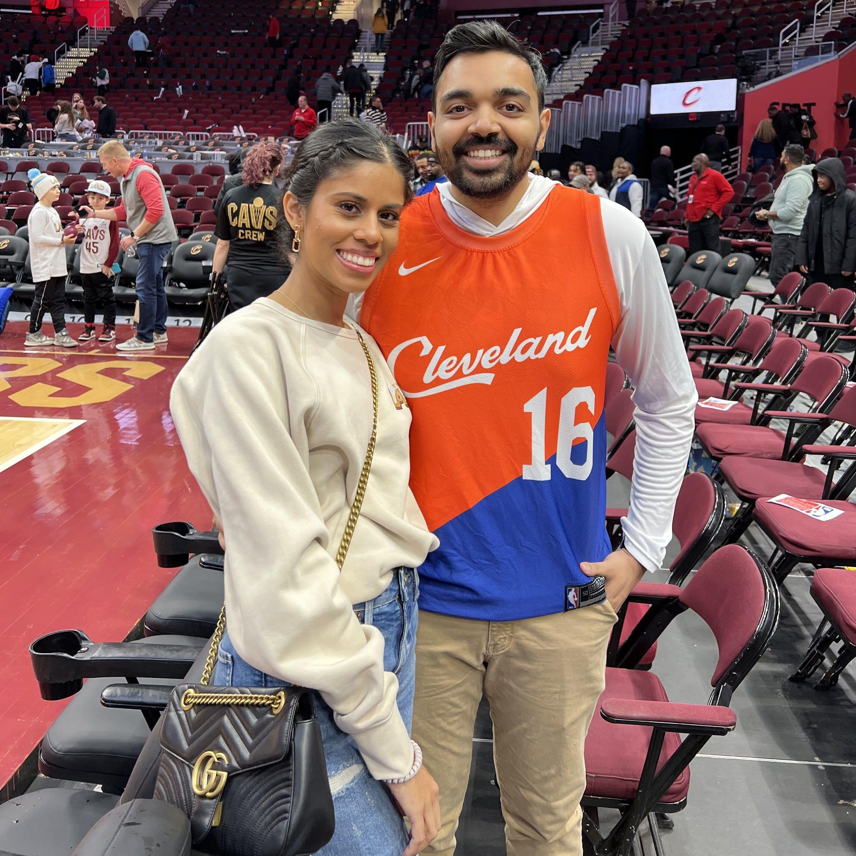 Anjali and Max move to Akron, 2022