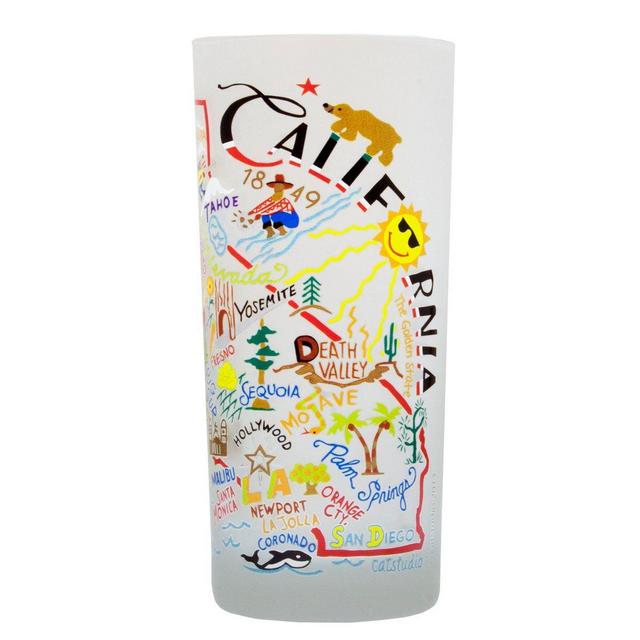 California Drinking Glass