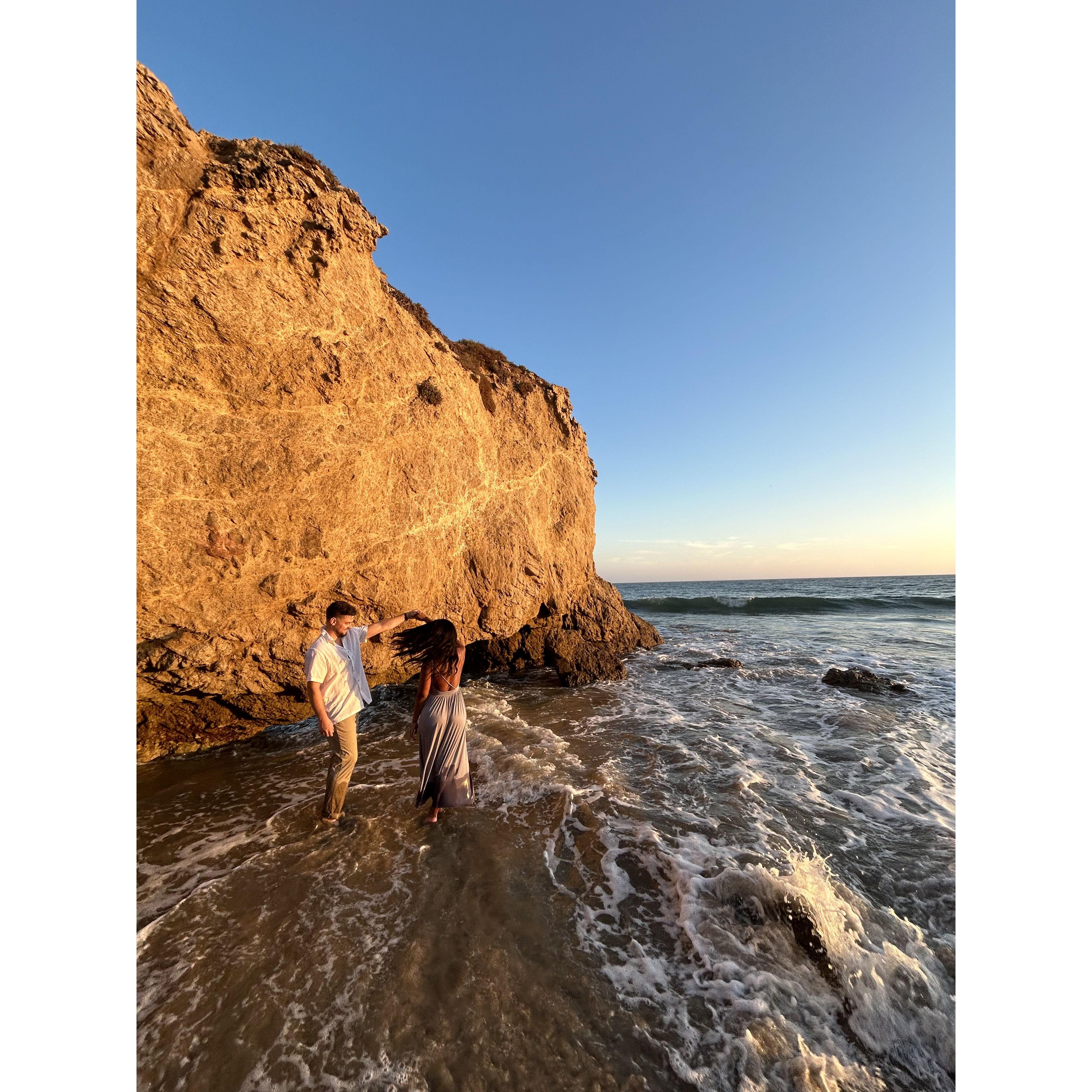 Engagement shoot!