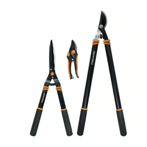 Fiskars 395540-1003 Stainless Steel Lopper/Pruner Set