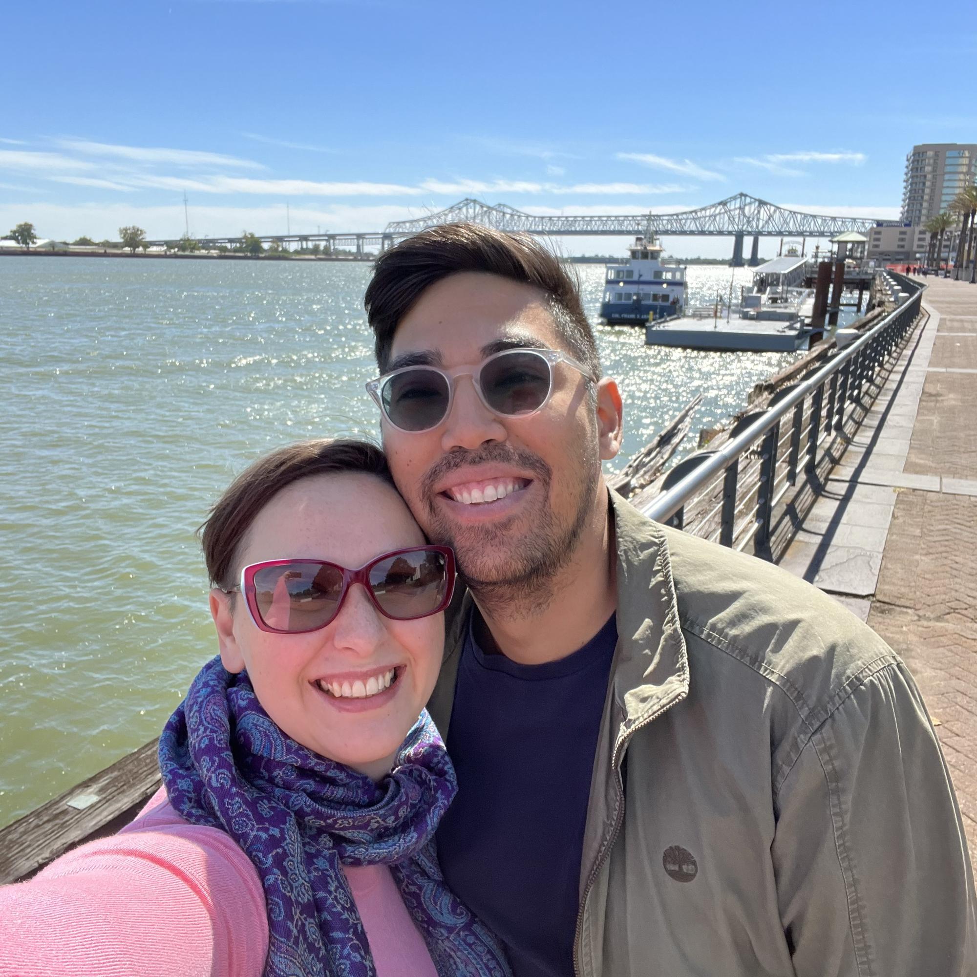 Visiting New Orleans on our cross-country road trip!