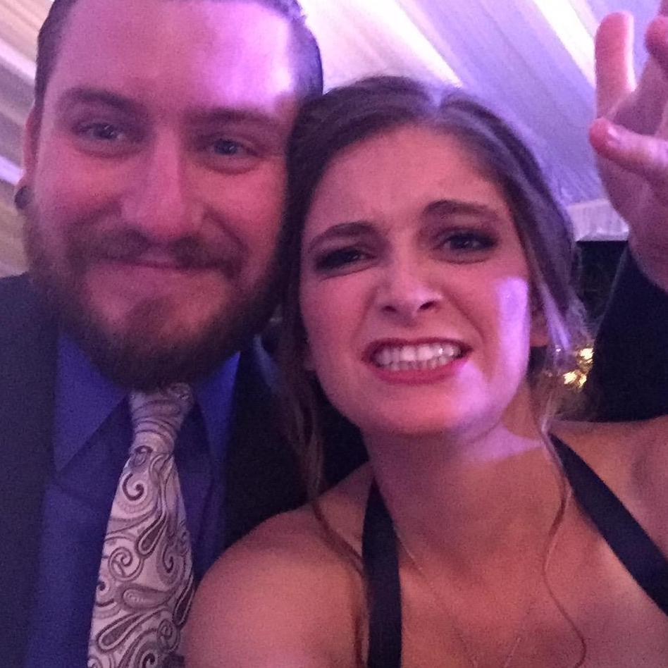 First wedding together.