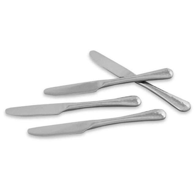 Ginkgo Lafayette Stainless Steel Butter Spreader (Set of 4)