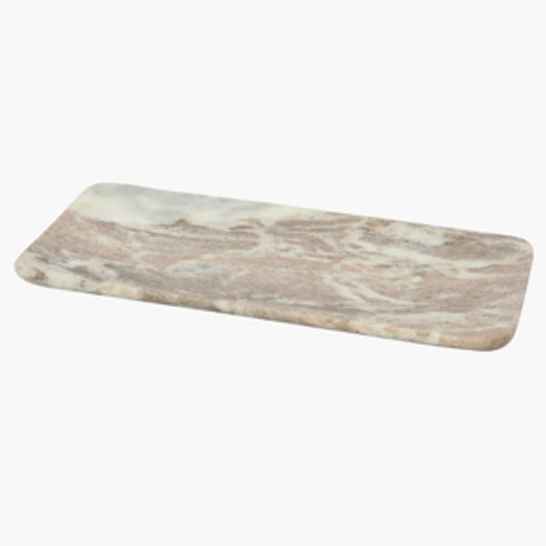 Storied Home Marble Food Serving Tray, Beige and White | Nordstrom