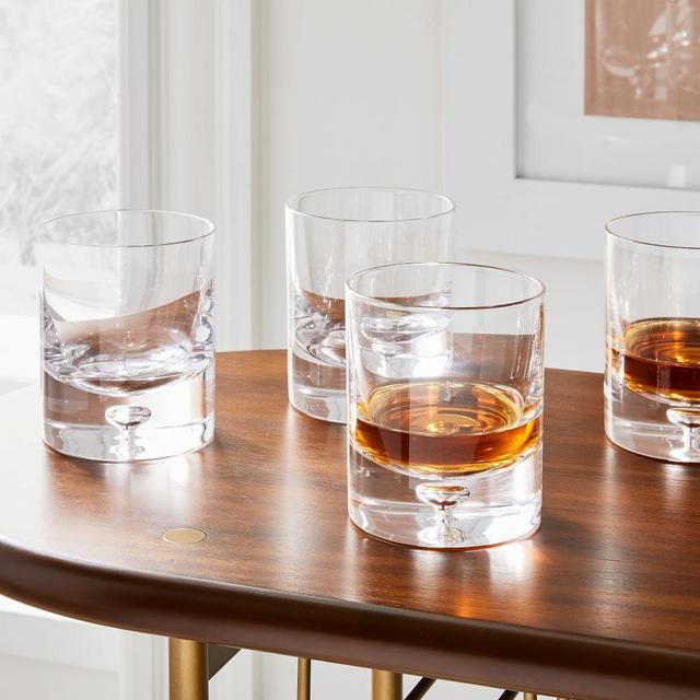 Carlisle Heavy Sham Double Old Fashioned, Set of 4