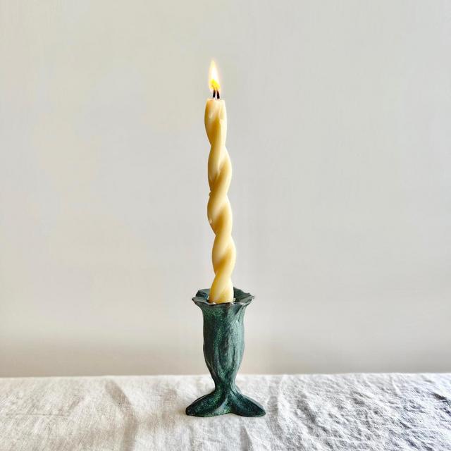 Campanula Taper Holder - 3.75"
