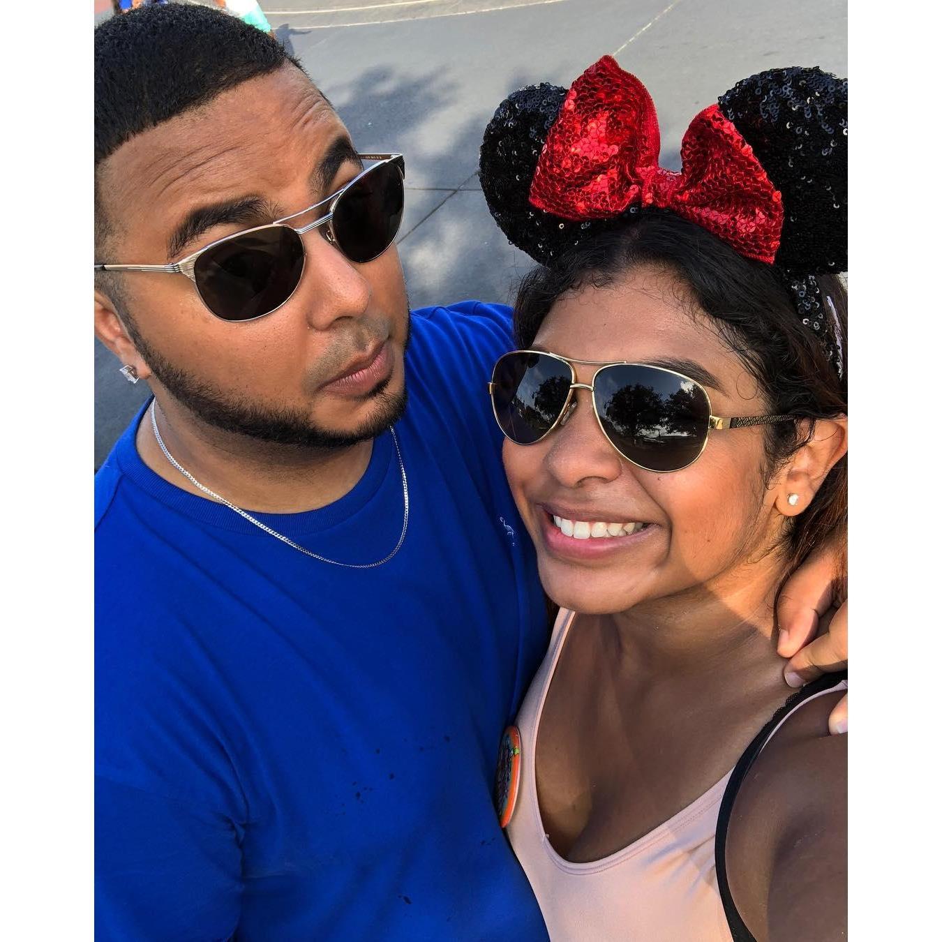 Our first time at Disney! July 2018.