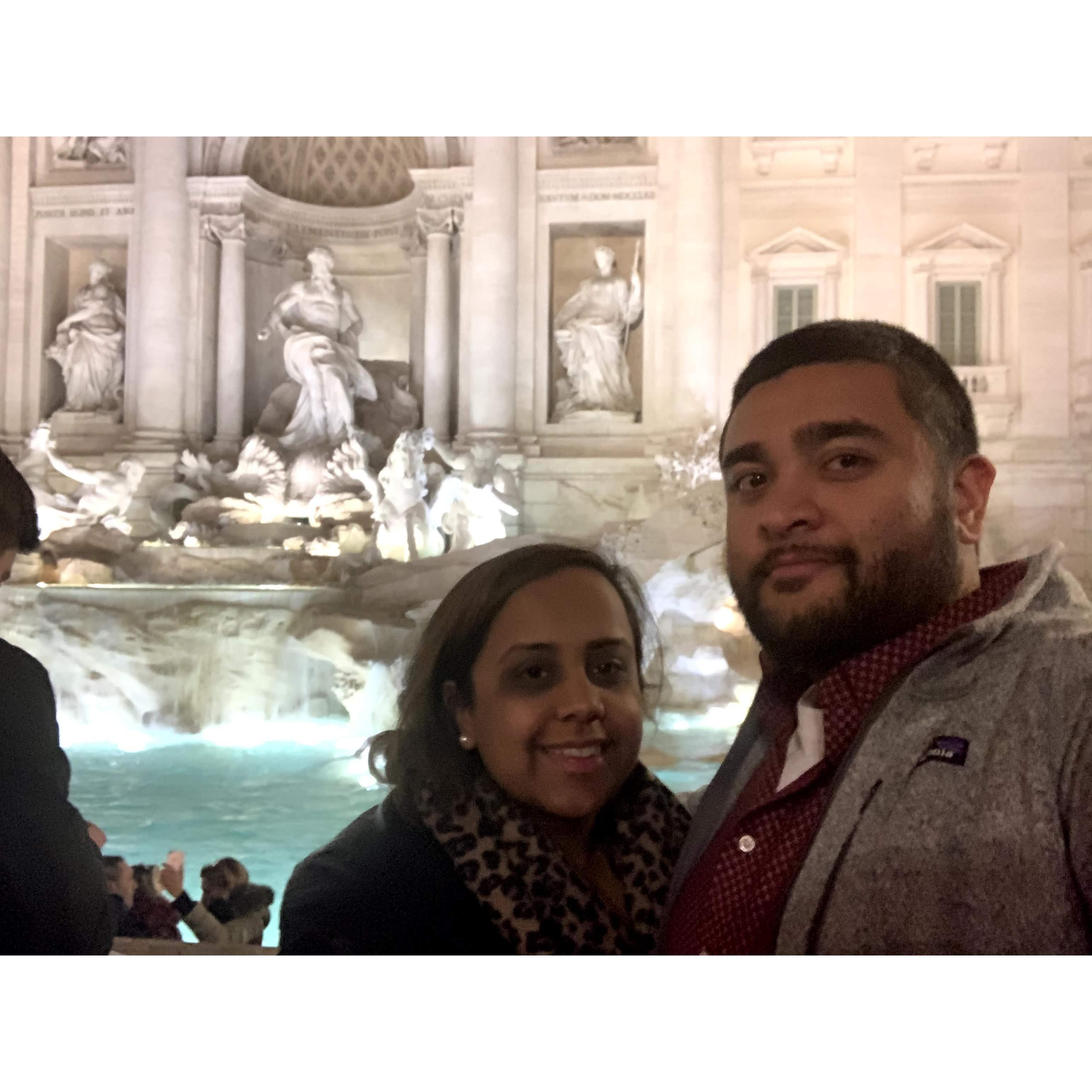 Trevi Fountain! Make a Wish