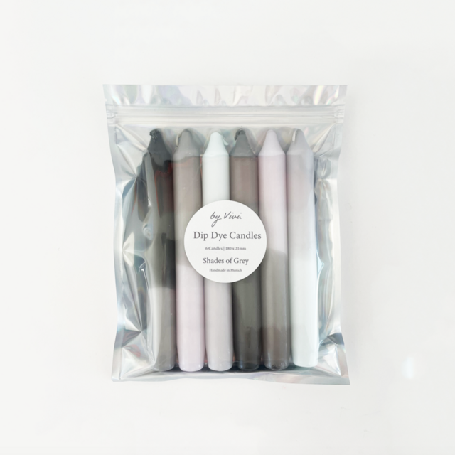 DIP DYE CANDLE COLLECTION
