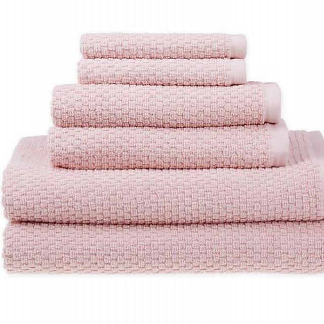 SALT® Quick Dry 6-Piece Towel Set in Peach