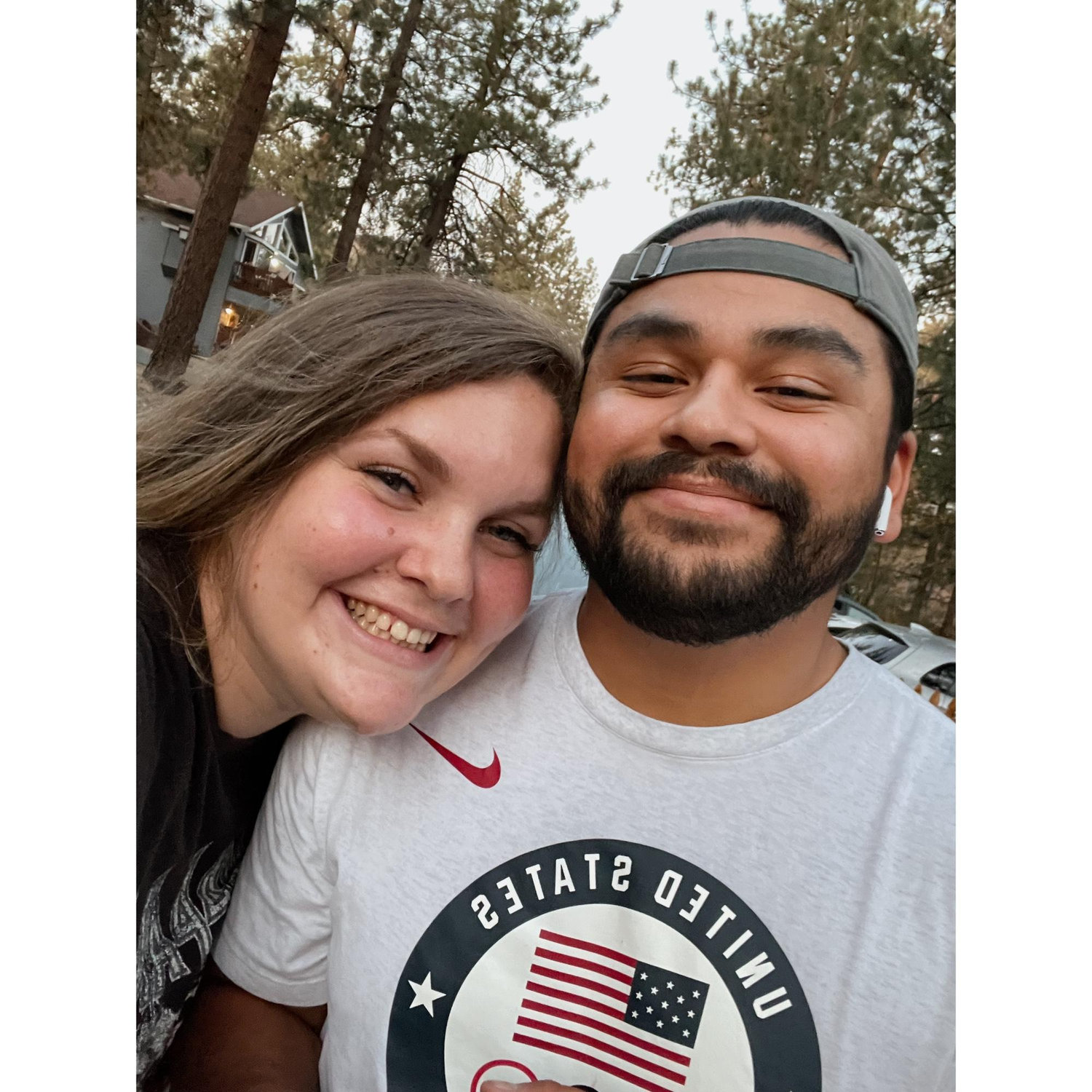 June 2022: First time being with my whole family in Wrightwood 💜