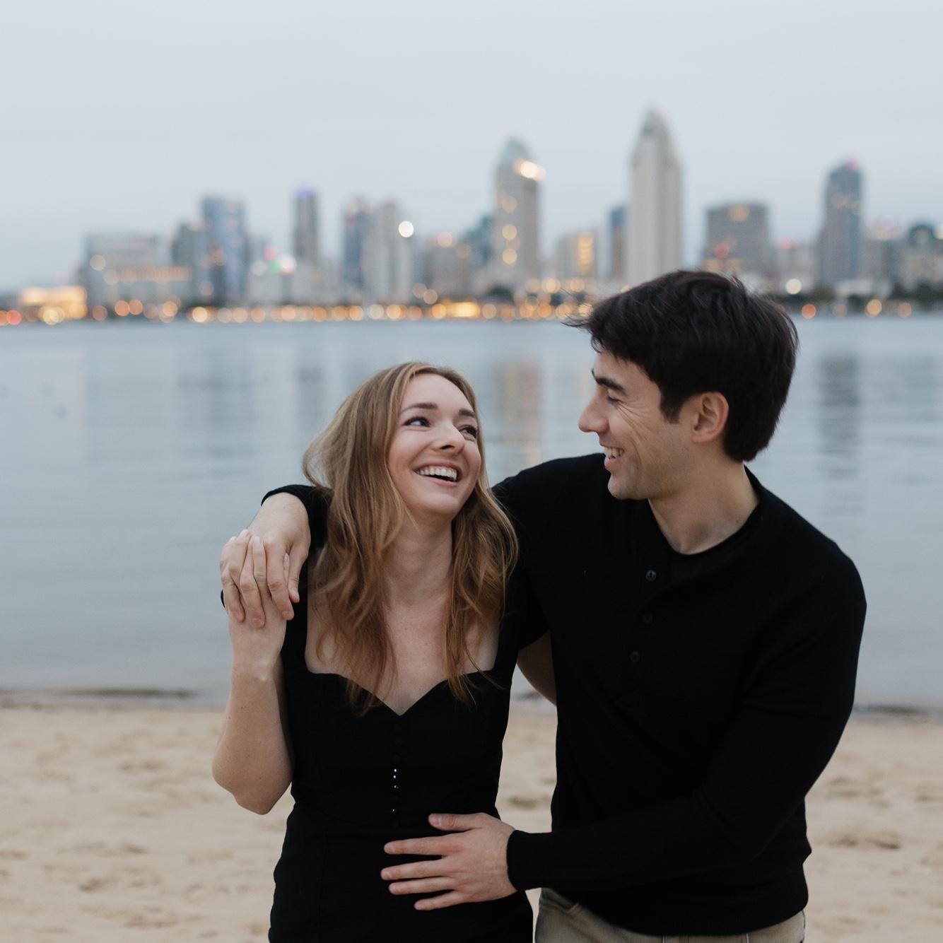 San Diego will always be special to us, as it is where we met and the place we get to marry