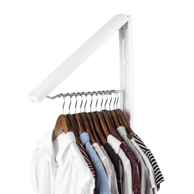 Moth Proof Plastic Hanging Organizer