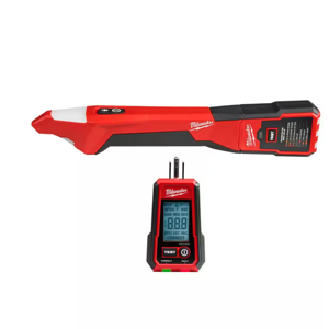 Digitial Circuit Breaker Finder with Digital GFCI Receptacle Tester