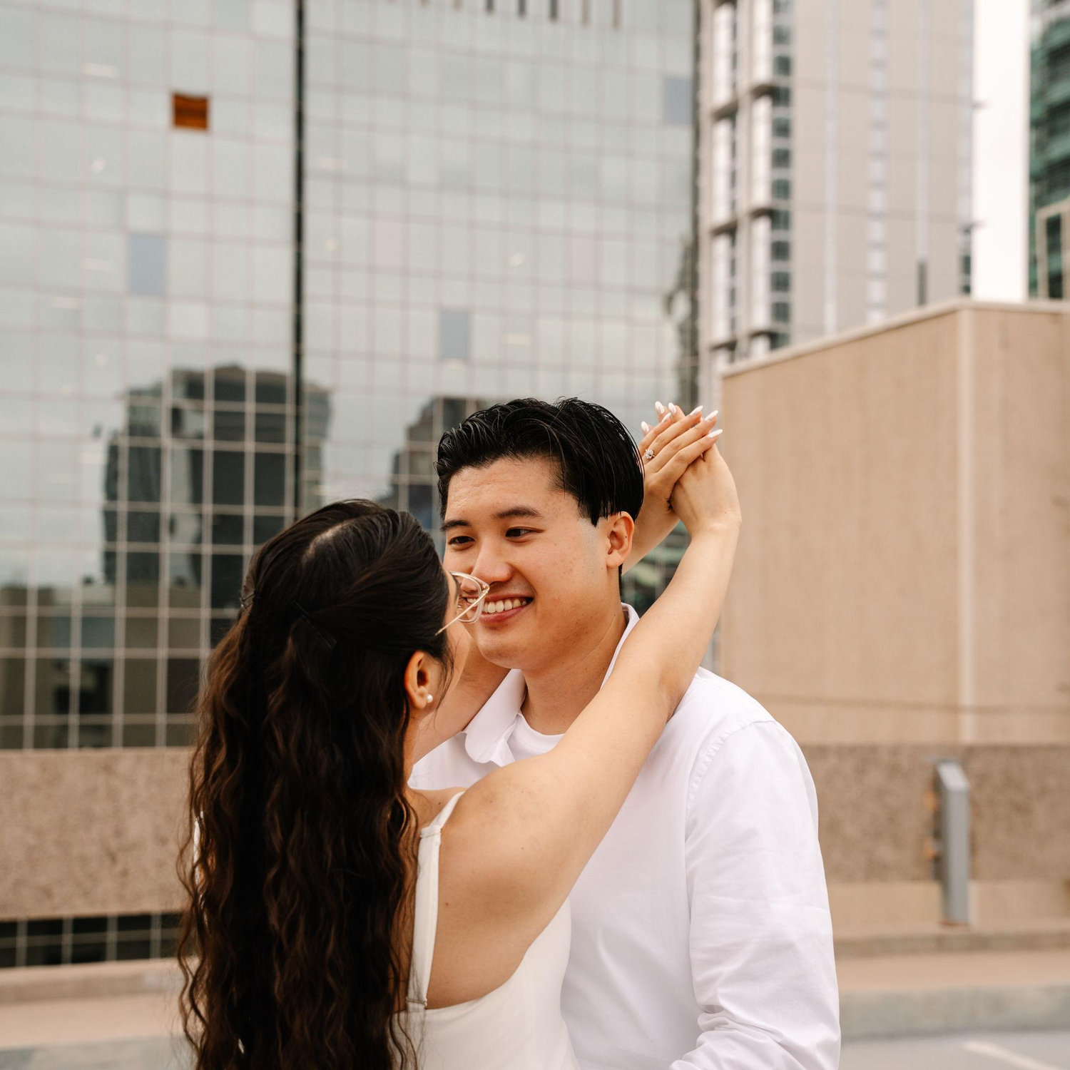 Engagement photo shoot for the books!